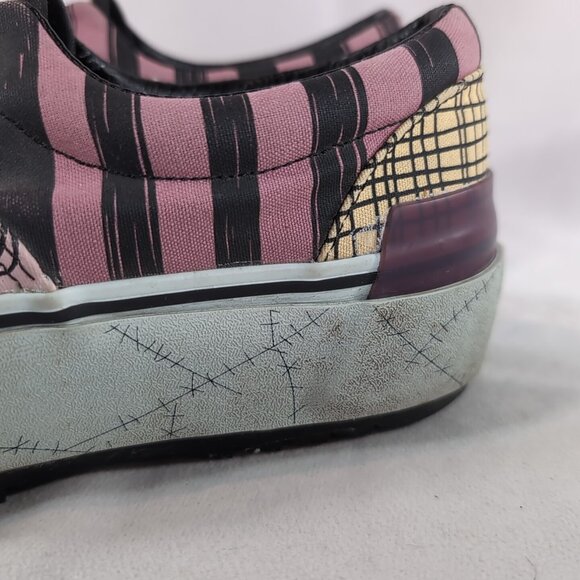 Vans Nightmare Before Christmas Platform Shoes US 7.5 W 6M Sally 721356 Multi - Picture 4 of 16